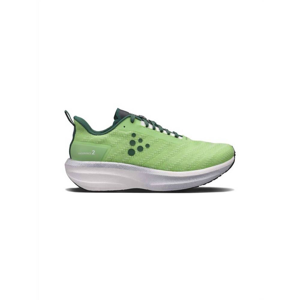 NEW CRAFT men's endurance 2 running shoes in colias